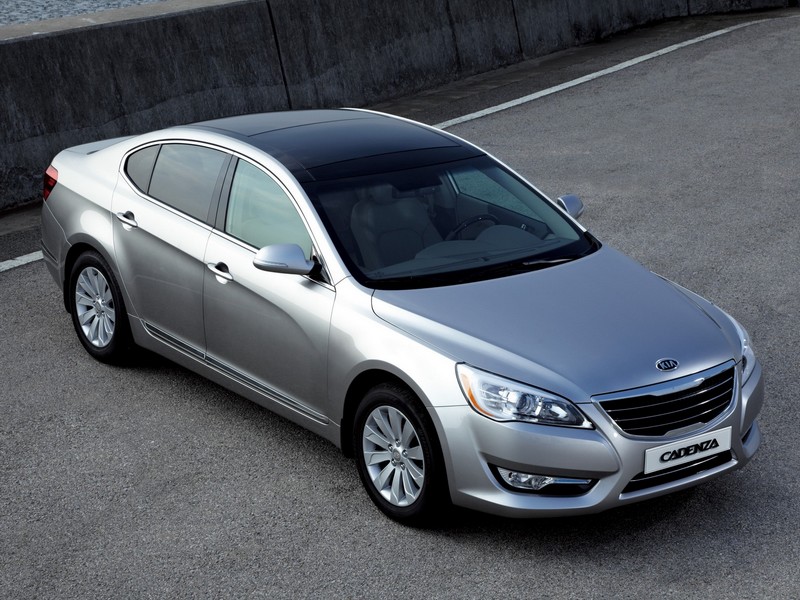 Kia Cadenza se připravuje na debut